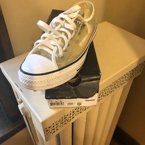 Clear special edition clear Converse